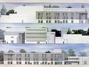 Neubau Erlangen Forensische Psychiatrie